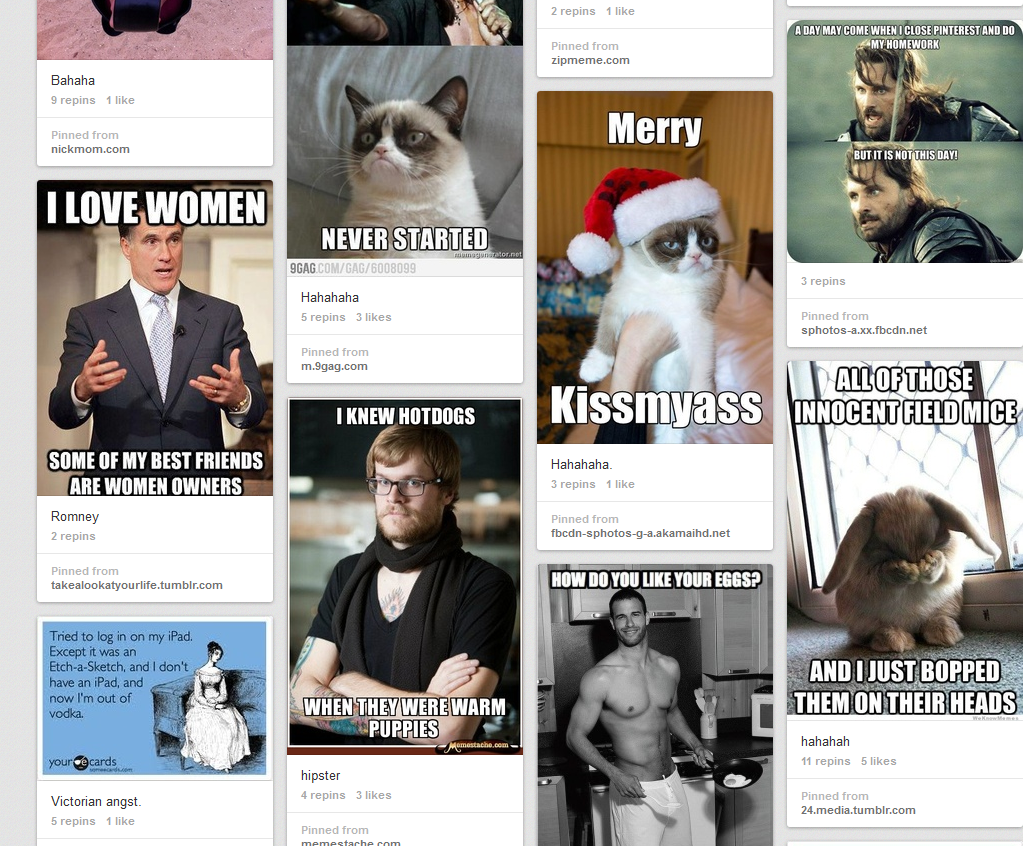 Meme board Pinterest - Anne Delauney